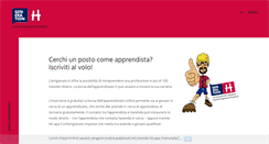 Desktop Screenshot of ilmestieredeisogni.apabz.it
